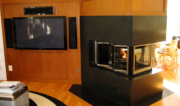 Contemporary Fireplaces