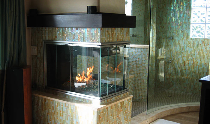 Contemporary Fireplaces