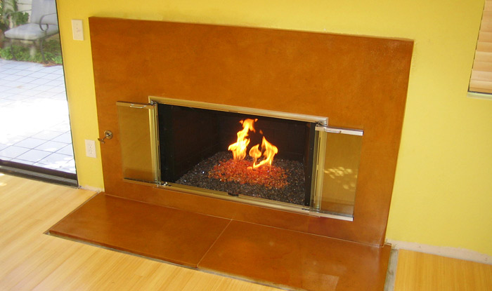 Contemporary Fireplaces