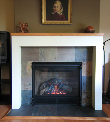 Contemporary Fireplaces