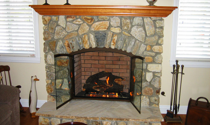 Natural Fireplaces