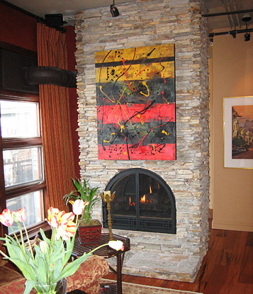 Natural Fireplaces